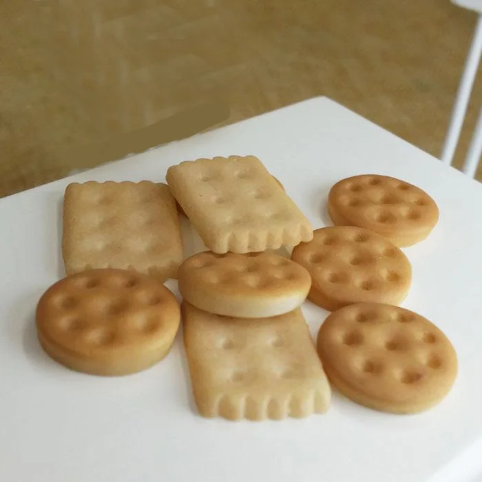 1 шт. масштаб 1:6 миниатюрный кукольный домик Пищевая Модель печенье на соде