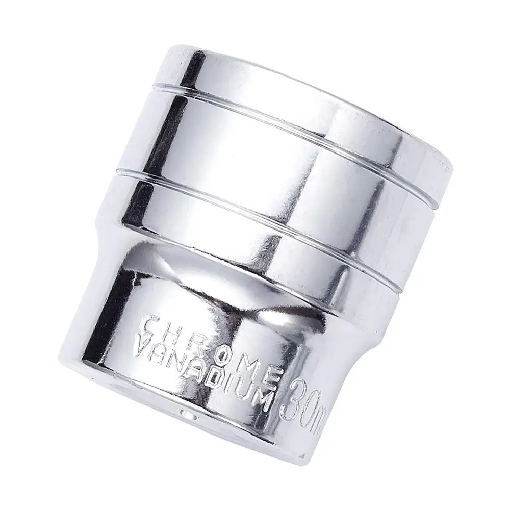 Utoolmart 1/4 Drive 8mm Chrome-vanadium Metric Total Length 25mm 12 Point Axle Nut Hex Socket 2pcs Utoolmart 1/4 Drive 8mm Chrome-vanadium Metric Total Length 25mm 12 Point Axle Nut Hex Socket 2pcs