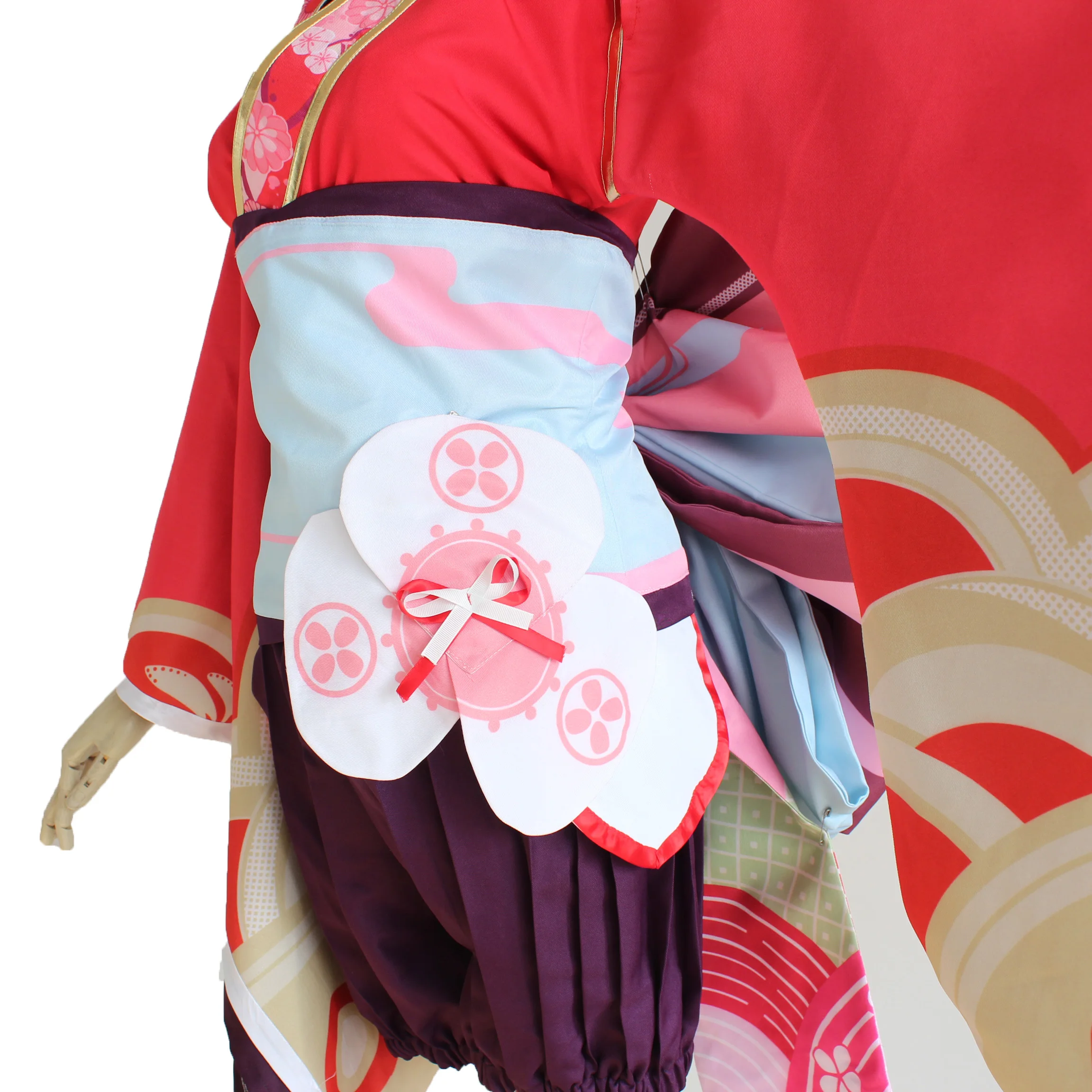 Кимоно onmyoji kagura для косплея