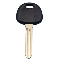 พวงกุญแจ 10pcs Solid Key Hy15 รถใบมีด HYN14R อะไหล่กุญแจสําหรับ Kia k3 k2 k5 Hyundai Elantra Key ไม่มีชิป Place เครื่องมือช่างกุญแจ 2