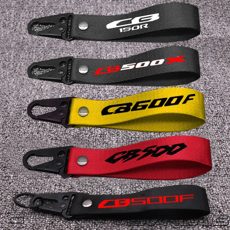 3D брелок для Honda CB500 CB500X CB500F CB650F CB150R CB600F кольцо ключей мотоцикла|Накладки и