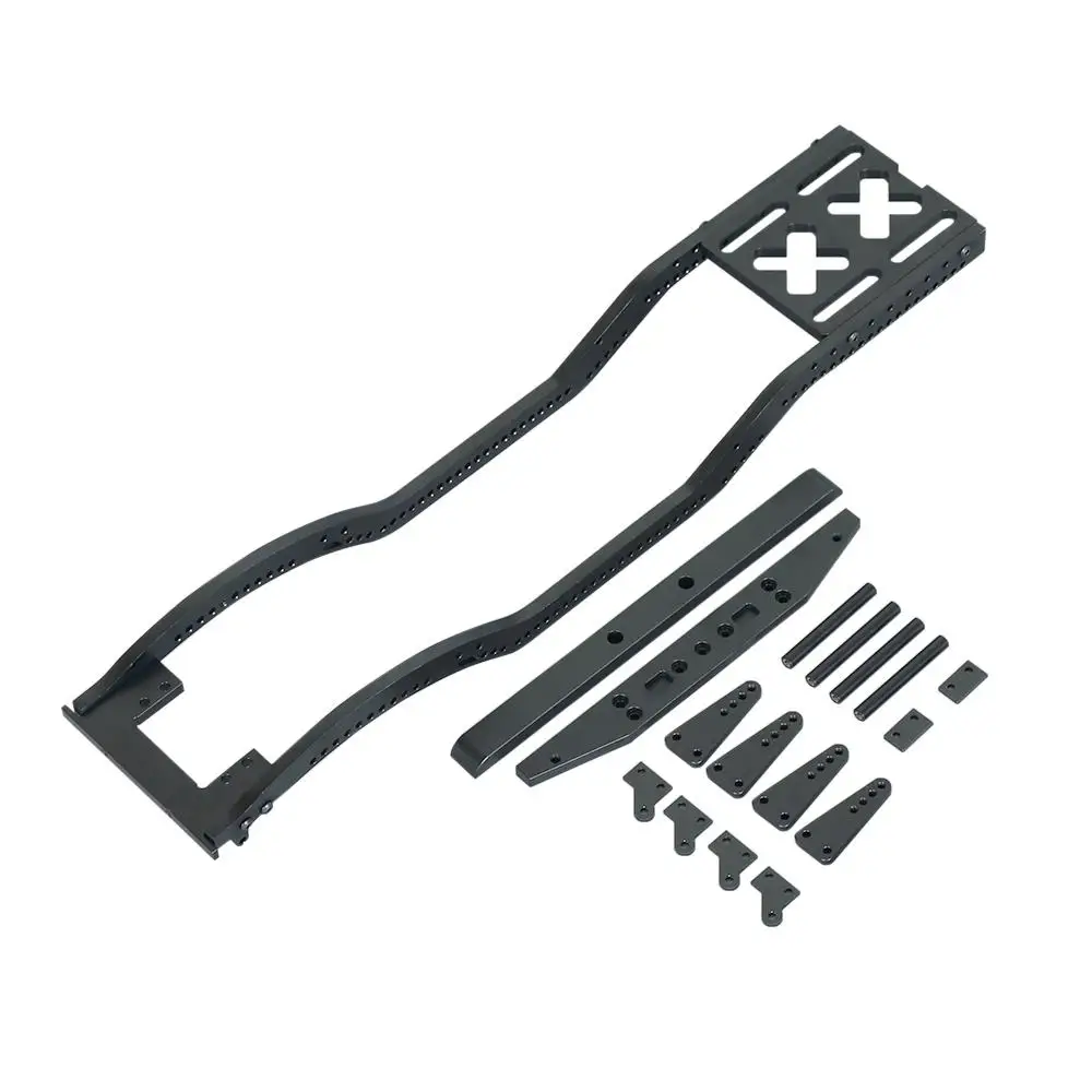 

GloryStar Metal Car Frame for 1/10 Simulation Climbing Car RC4WD D90 DIY Upgrade Accessaries RC Remote Control Car Part