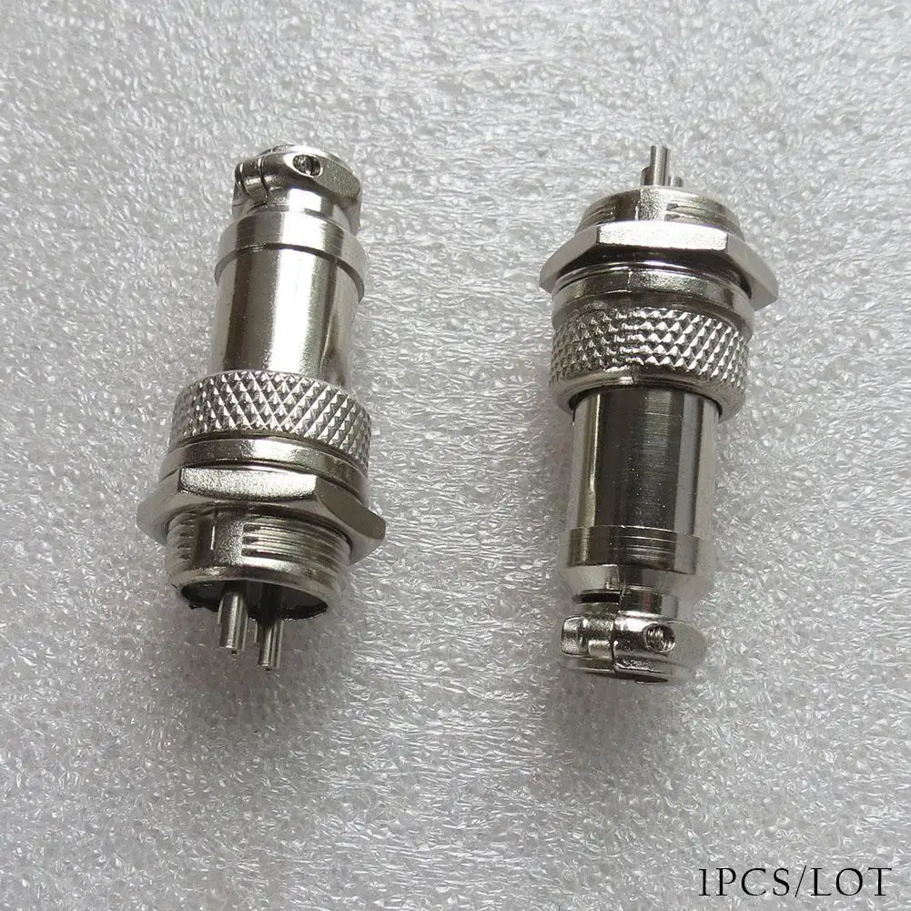 2Pin авиационный разъем металлический разъем аудио CNC биполярный шаговый двигатель разъем