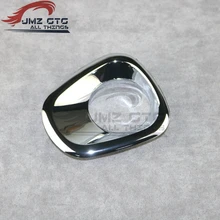 Для Honda Goldwing GL1800 2006 2007 2008 2009 2010 2011 обтекатель ключ зажигания Accent хромированная крышка обтекателя аксессуары украшения