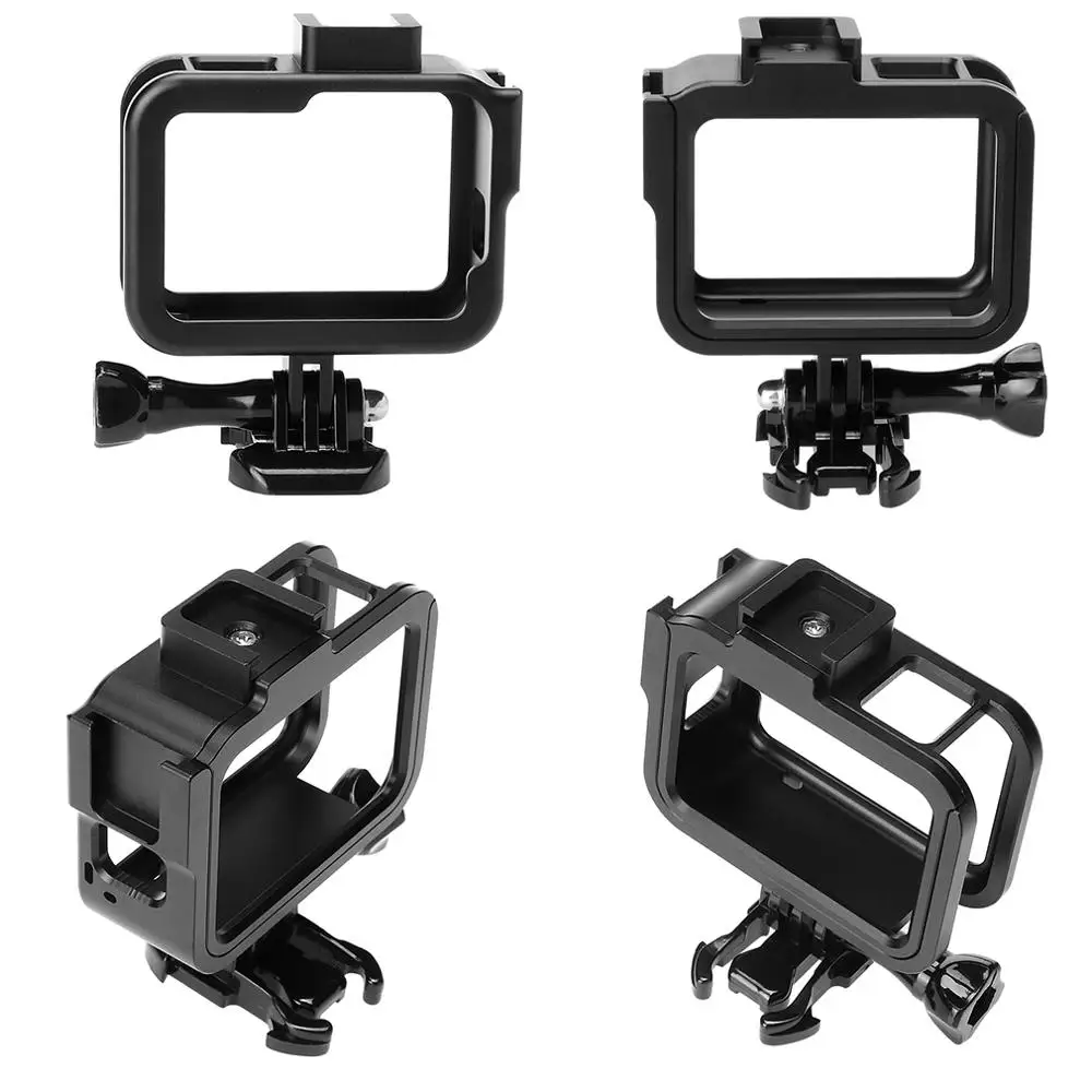 Защитный чехол с креплением на рамку, совместимый с GOPRO Hero 8