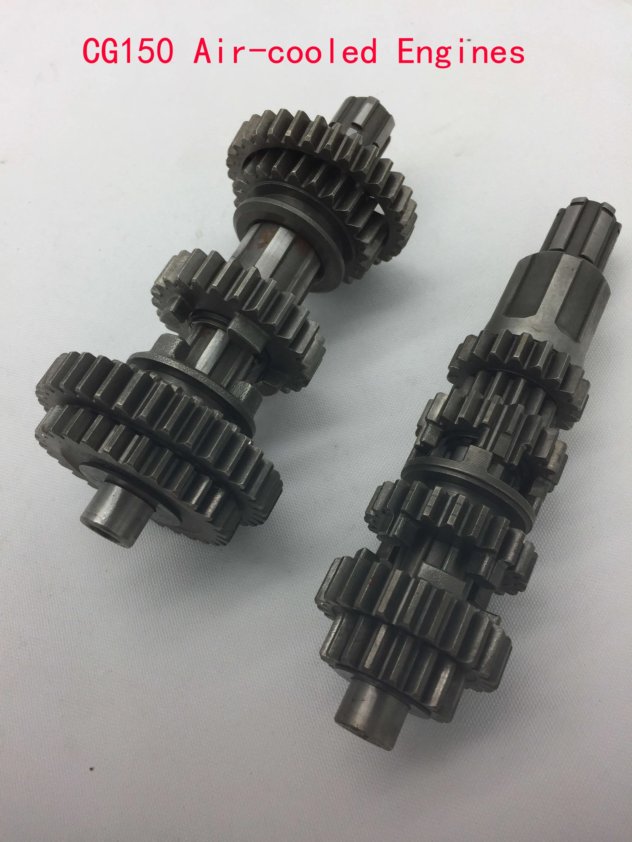 A479DirtBikeTransmissionMainShaftCounterShaftGearsForCG150
