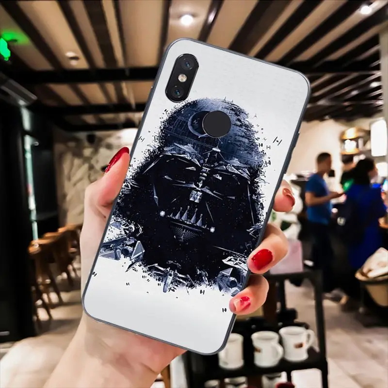A3 Bbaite "Звездные войны" Броня Кофе чехол для телефона для Xiaomi mi5 6 A1 A2 Lite Mi9 9SE mi8lite 8explorer Pocophone F1 - Цвет: A3