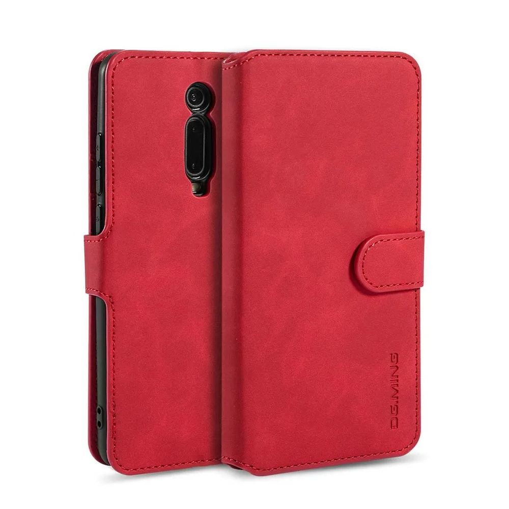 Чехол для Xiao mi Red mi K20 mi 9T 9T Pro, роскошный противоударный флип-чехол из кожи, Мягкая силиконовая задняя крышка для Red mi K20 Pro Fundas