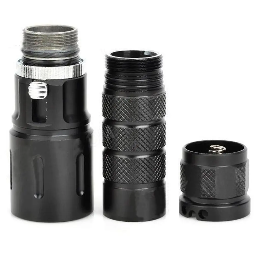 T6 LED Strong Tactical Flashlight Led Torch Zoom LED Flashlight Waterproof Torch Light Rechargeable