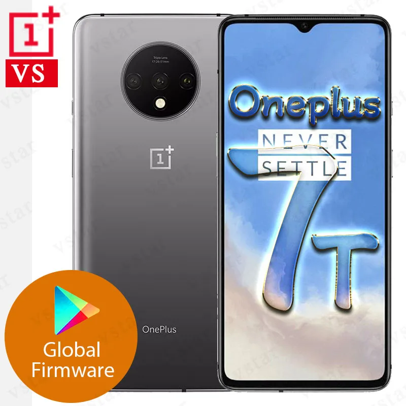 Оригинальный смартфон Oneplus 7T с глобальной прошивкой экран 6 55 дюйма Восьмиядерный