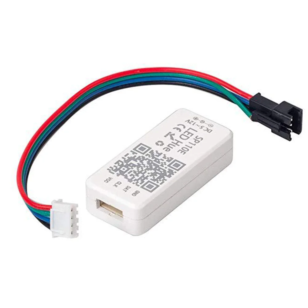 Bluetooth DIY Audio LED Controller Remote Control Party Strip Light Full Color High Compatibility For WS2811 WS2812B SK6812