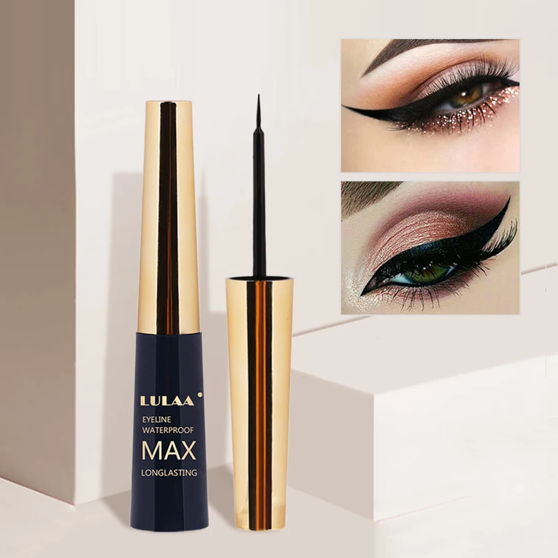 

NEW High Quality Black Long-lasting Waterproof Eyeliner Liquid No Blooming Eyeliner Pen Pencil Makeup Cosmetic Maquillaje TSLM1