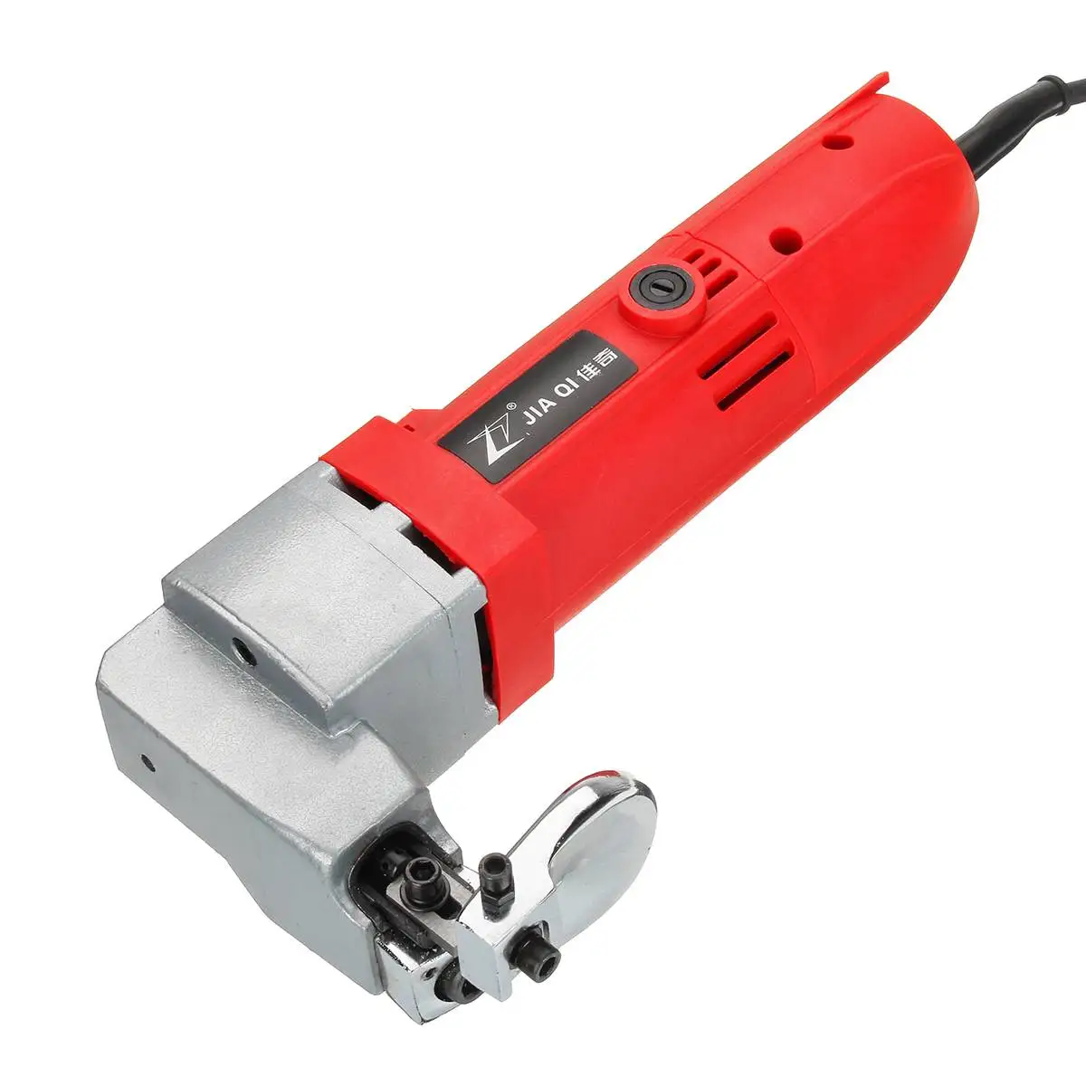 

Electric Scissors Metal Cutting Tools Iron Shears 500W 220V Power Tool 2000r/min Electric Shears Carbon Steel Aluminum Alloy