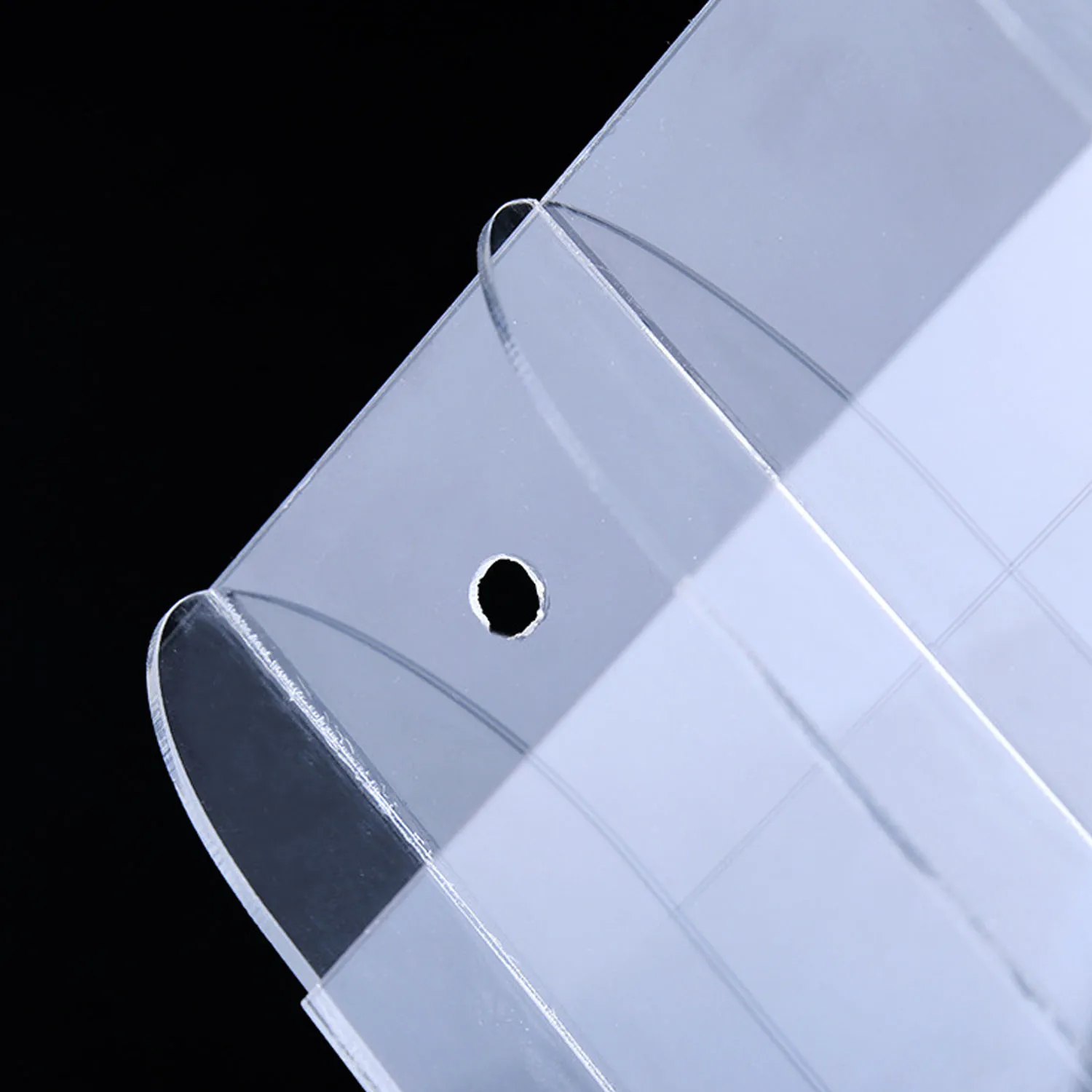 Behogar 3 Slot прозрачный акриловый домашний настенный стол ТВ кондиционер пульт