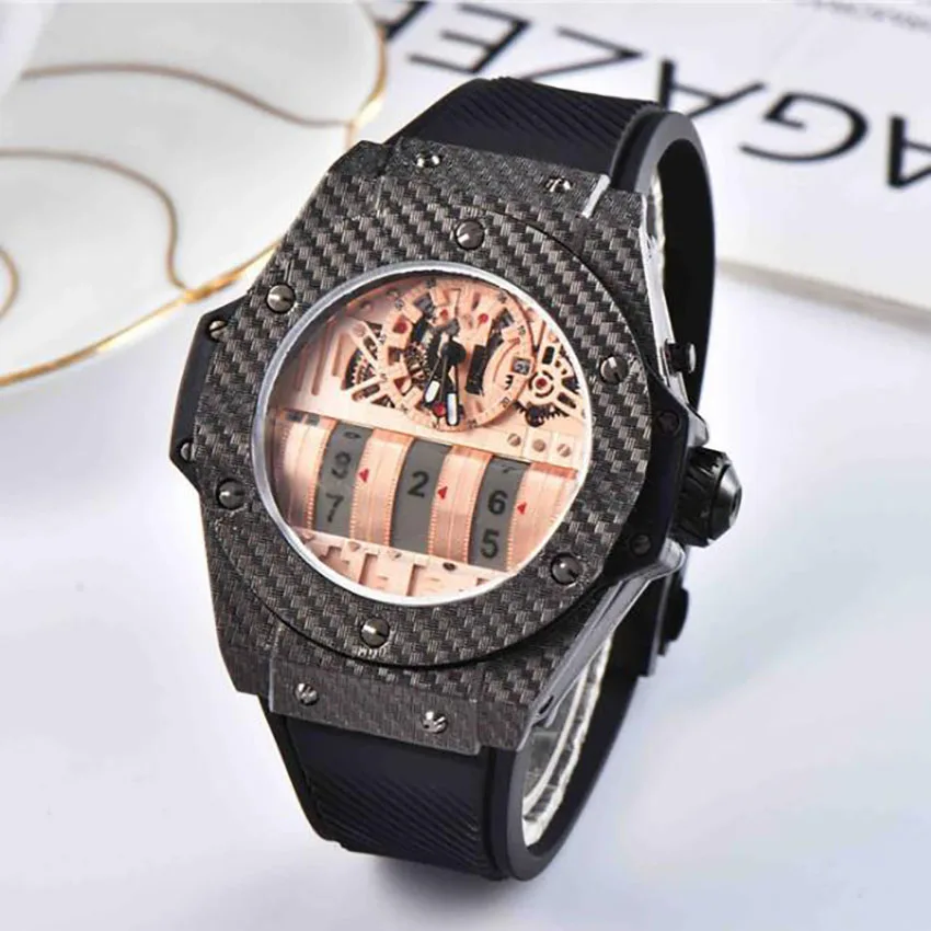 

Relogio Masculino High Quaility Watch Men Fashion Sport Quartz Wacth Mens Watches Brand Luxury Leather Business Waterproof Clock