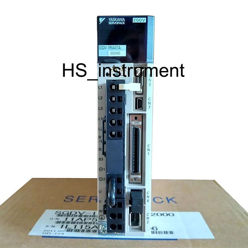 Фирменная Новинка сервопривод yaskawa SGDV-1R6A01B002000 SGDV-1R6AO1B002000