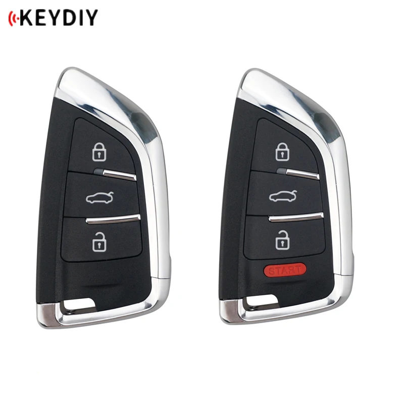 KEYDIY Универсальный умный ключ ZB02-3 ZB02-4 для KD900 KD-X2 Mini KD Автомобильный ключ дистанционного управления подходит для более чем 2000 моделей