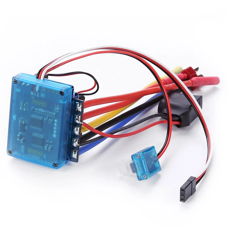 60A бесщеточный Esc электрический регулятор скорости водонепроницаемый пыленепроницаемый Rc часть Аксессуар