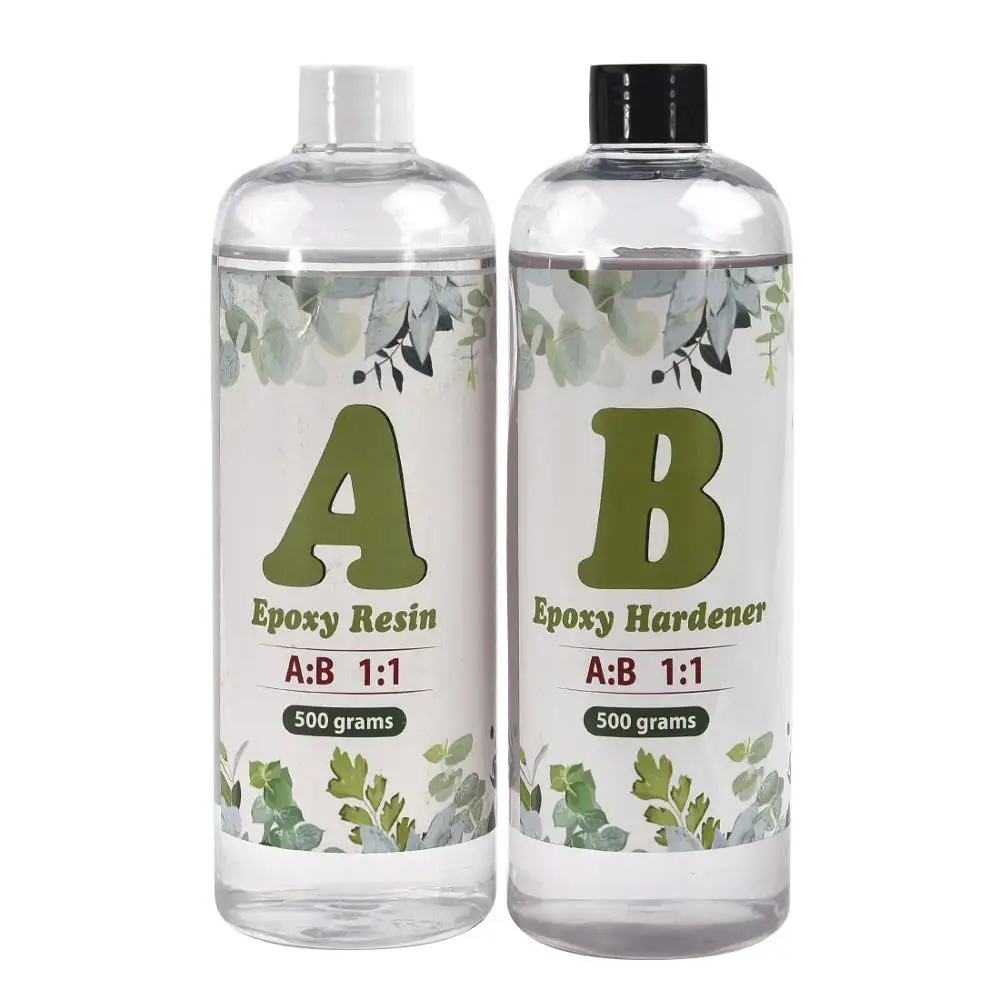 1:1 AB эпоксидный затвердевающий клей для DIY изготовления ювелирных изделий из