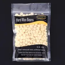 20 г Лаванда Аромат рук воск бобы женский безупречность удаление волос без полосы Cera Depilatoria воск для депиляции в гранулах твердый воск Bean