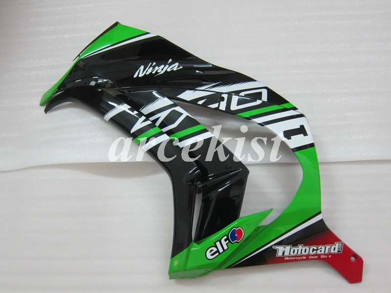 4 подарки ABS Обтекатели комплект подходит для kawasaki Ninja ZX10R 2011 2012 2013 набор 11-15 10R ZX-10R на заказ Бесплатный крутой стиль