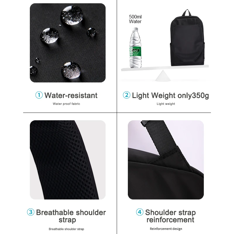 Mini Backpack Travel Backpack for Men 12.9 Inch Ipad Women