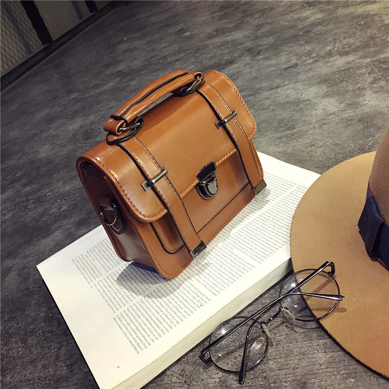 

Women shoulder Bags Desginer ins Message Crossbody Brand Luxury Leather Vintage Classic Handbags for Women LY081