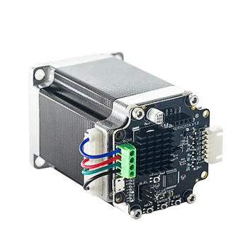 

3D printing closed loop servo motor NEMA23 SERVO57A that prevents losing steps