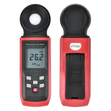 Портативный 100, 000Lx 0.1Lx точность Цифровой Световой Люксметр люксметр