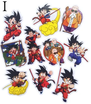 

50sheets/lot Dragonball super zingsstickers bulk for boys trendy waterproof characters decals for water bottle laptop wholesale
