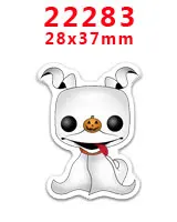 22283 30 шт hollaween характер плоское украшение из смолы PR 22265 - Цвет: 22283