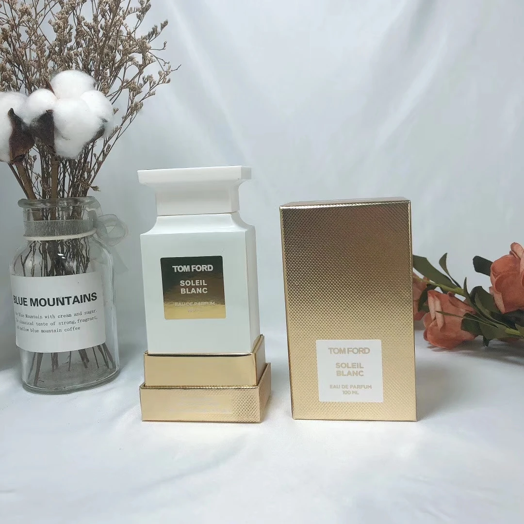 Высококачественный брендовый унисекс парфюм 100 мл soleil blanc женский мужской парфюм натуральный вкус мужской парфюм для унисекс