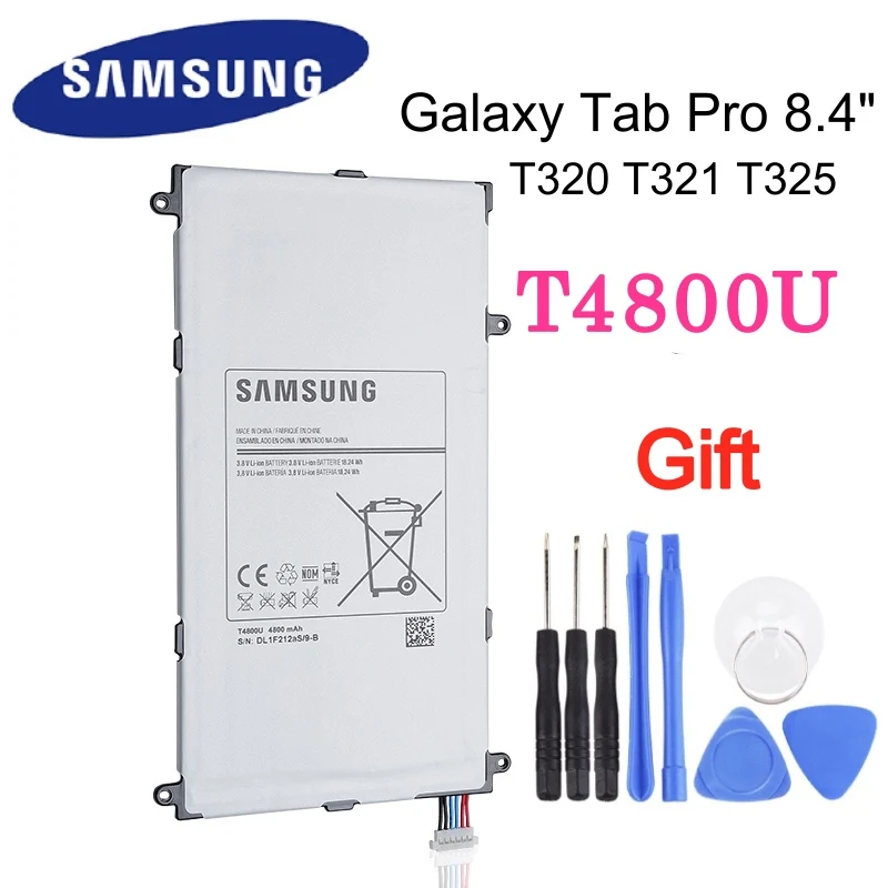 Оригинальный планшет SAMSUNG T4800U T4800C T4800E Samsung Galaxy Tab Pro 8 4 дюйма T325 T320 T321 запасной