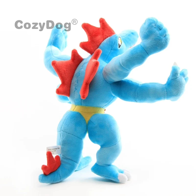 30 см аниме Feraligatr плюшевые игрушки кукла Peluche Милый Пикачу Eevee Charmander Bulbasaur Серия мягкие животные игрушки Детский подарок