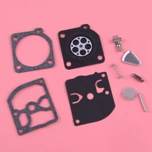 LETAOSK New Carburetor Carb Repair Kit Fit for ZAMA RB-45 C1Q EL1 EL10 PARTNER 400 410 Jonsered 2041 2045 Husqvarna chainsaws 45