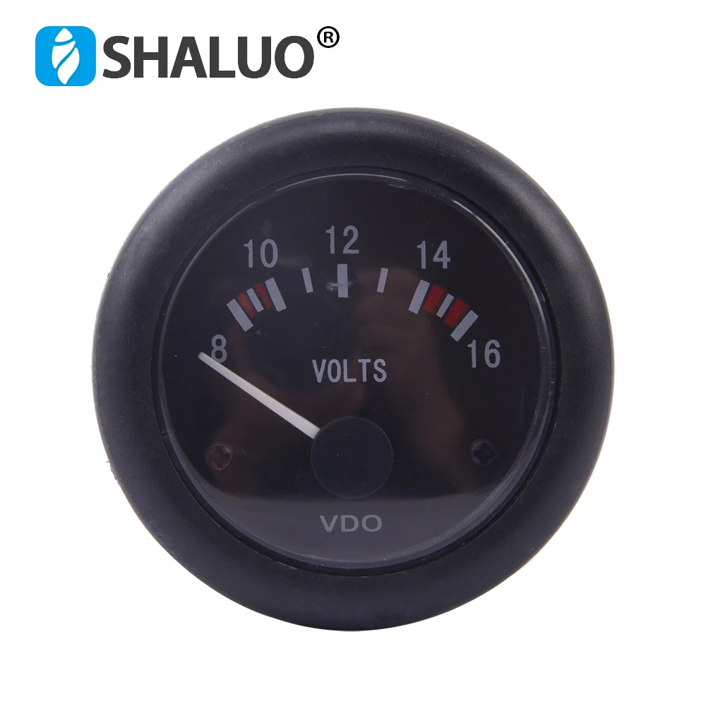 dc vdo medidor de tensao gerador diesel 03