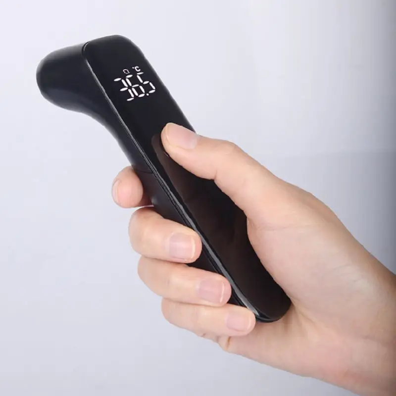 

T09 Smart Body Thermometer Full Screen 1S Instant Measure Infrared Digital Meter E5BB