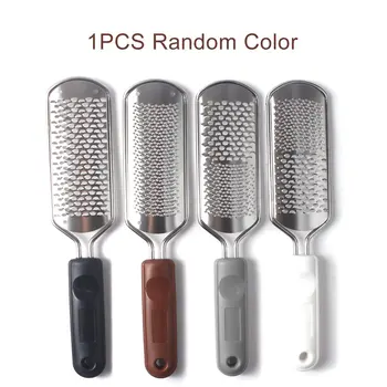 

Stainless Steel Foot Plate File Remove Dead Skin And Calluses Rub Foot Plate Foot Care And Pedicure Tool