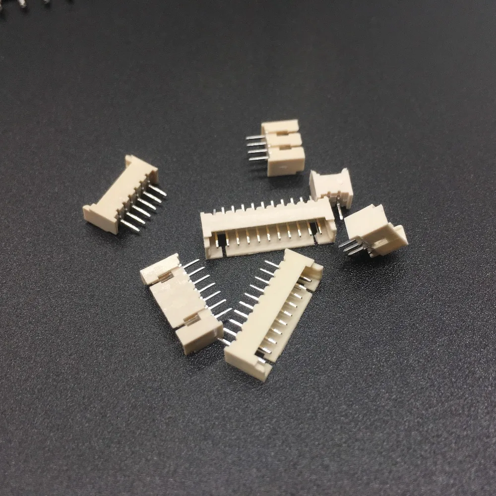 Микро JST 1,25 мм T-1 2/3/4/5/6/7/8 Pin разъем Женский, Мужской x 100 наборы для ухода за кожей