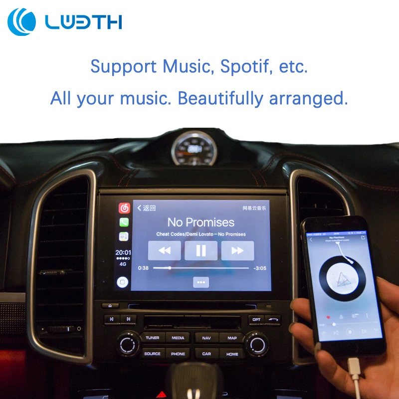 LWBTH послепродажный Cayenne Macan Palamera PCM3.1 PCM4.0 Wifi беспроводной Apple/Android Авто Carplay автомобильный игровой интерфейс для Porsche