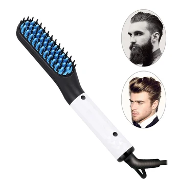 

Multifunctional Hair Comb Brush Beard Straightener Quick Men Beard Comb Hair Straighten Straightening Comb Beard Comb Hair Brush