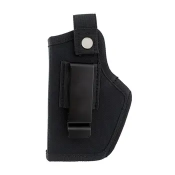 

IWB OWB Concealed Carry Holster Belt Metal Clip for Right and Left Hand Draw Airsoft Bag for All Sizes Handguns