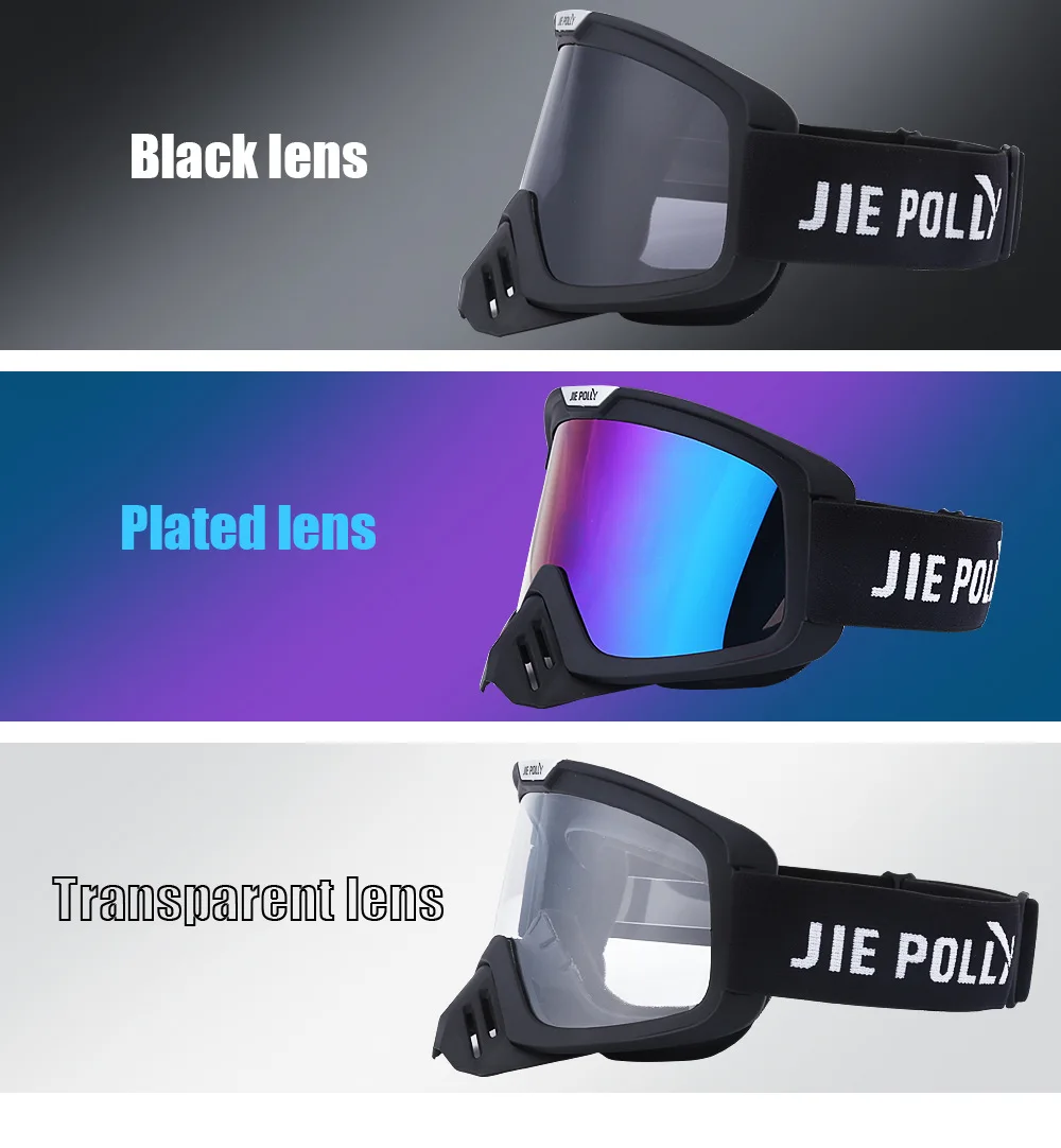 Motocross Goggles Glasses Off-Road ATV Dirt Bike MX Downhill DH Goggles Ski Glasses Motorcycle Goggles Racing Eyewear