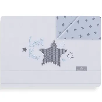 

TRIPTICO CUNA dot pattern LOVE YOU