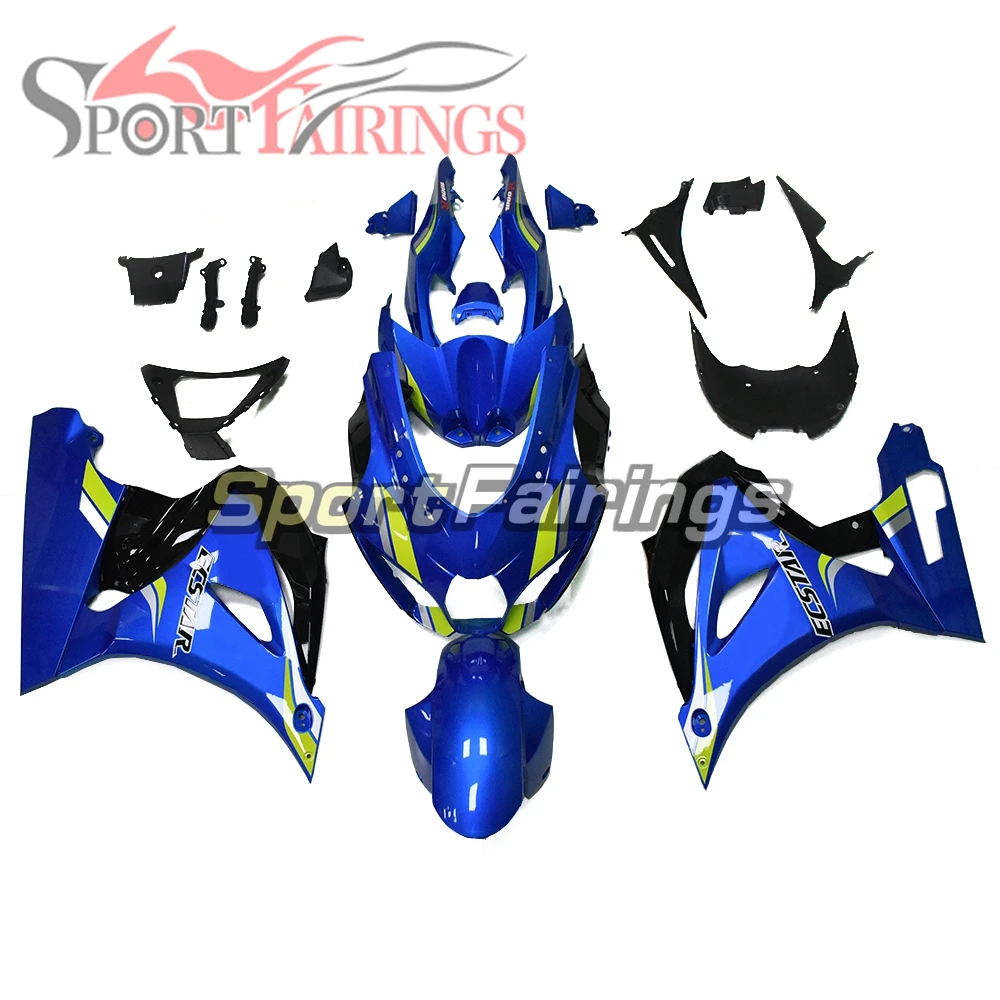 Мотоцикл Обтекатели для Suzuki GSXR1000 2017 2018 2019 gsxr 1000 17 18 19 Пластик впрыска ABS Кузов