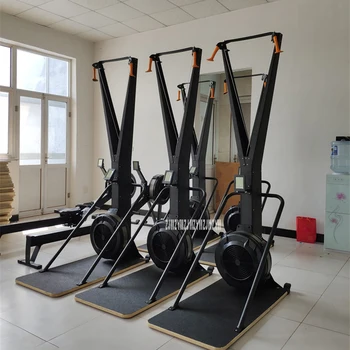 

AS-01 Indoor Fitness Wind-Resistance Skiing Machine High Quality Rowing Machine Commercial GYM Home Exercise Fitness Equipment