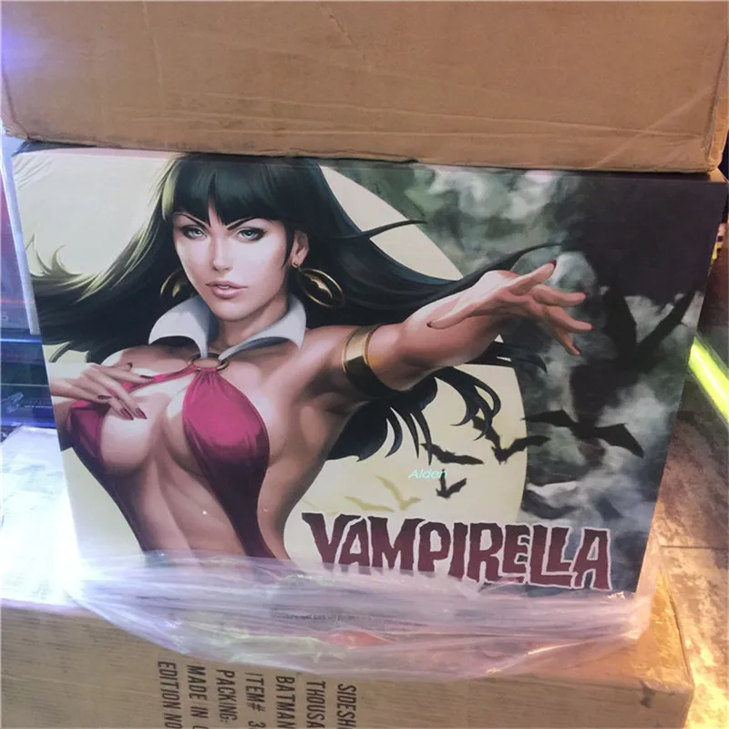25 "SS 300300 статуя аниме сексуальные фигурки бюст Vampirella полноразмерный портрет PF серии Смола Модель игрушки коробка 64 см Z2246