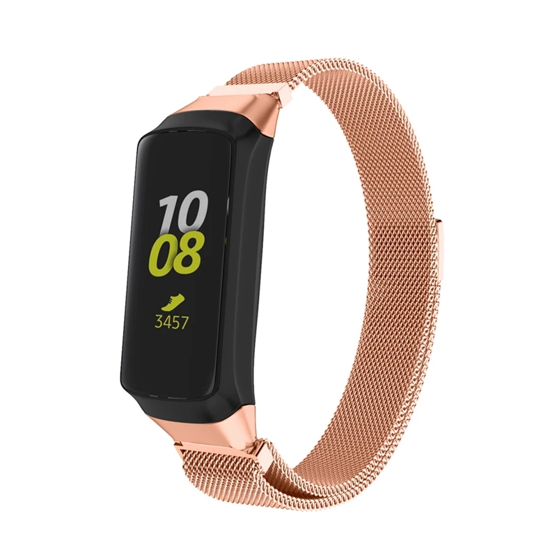 Высококачественный Миланский ремешок сменный Браслет для samsung Galaxy Fit SM-R370 Прочный смарт-часы браслет ремешок для часов
