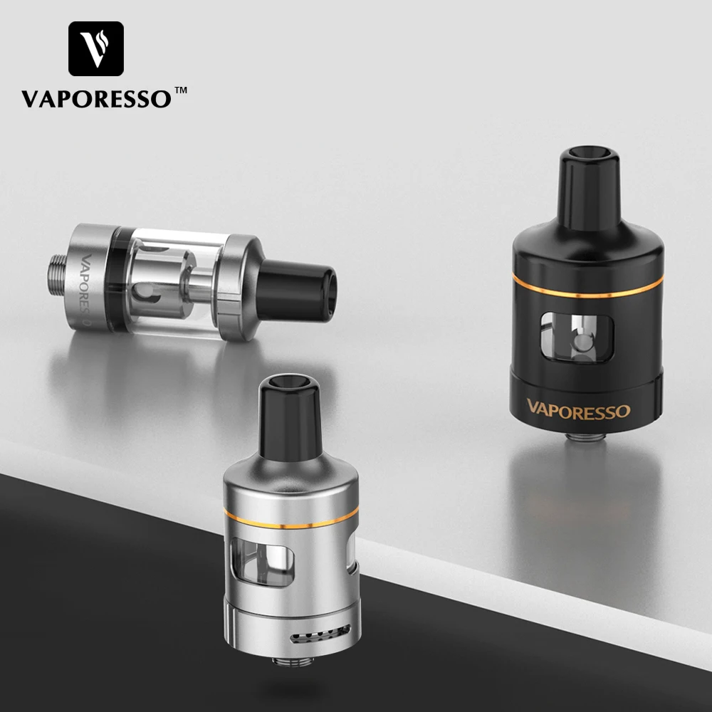 NEW Original Vaporesso VM 18/22 Tank 2ml VM 25 EUC Vape Tank 3ml Electronic Cigarette Sub Ohm Atomizer For Target mini 2 Box Mod