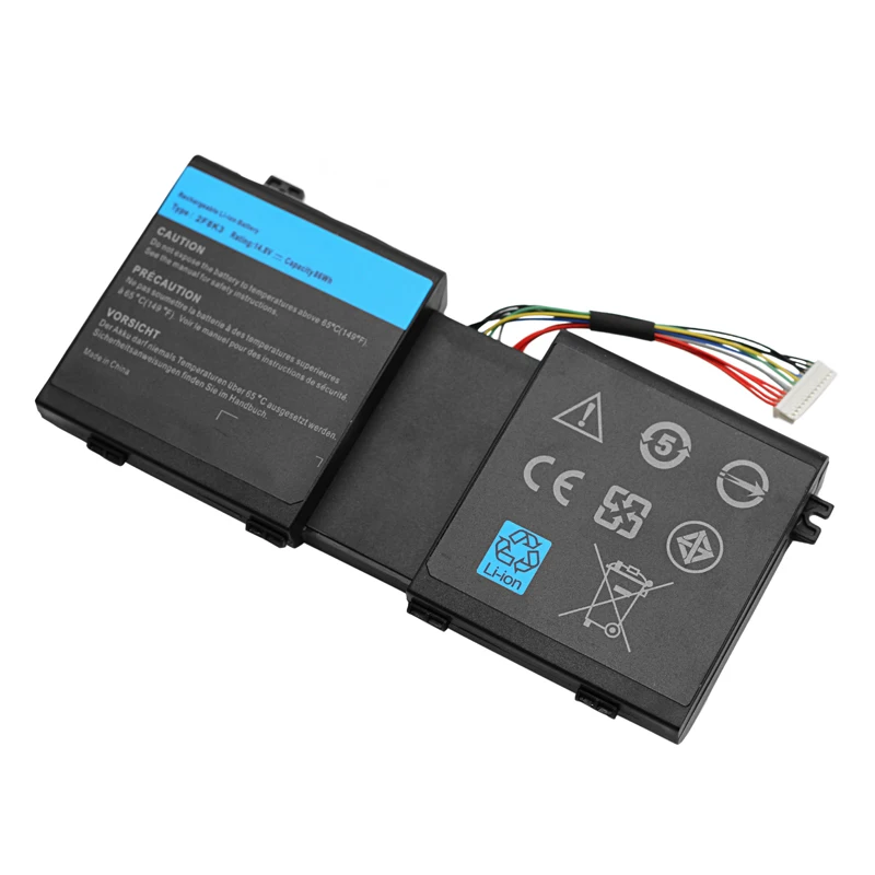 4400 мАч 8 ячеек Аккумулятор для ноутбука Dell 2F8K3 G33TT KJ2PX 02F8K3 0G33TT Alienware 17 17X17 R1 A17 A18 18 18X M17X-R5 M18X-R3